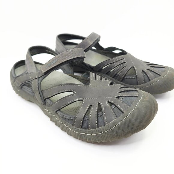Jsport Shoes - J Sport Women’s “Poppy” Closed Toe Hiking Sandals